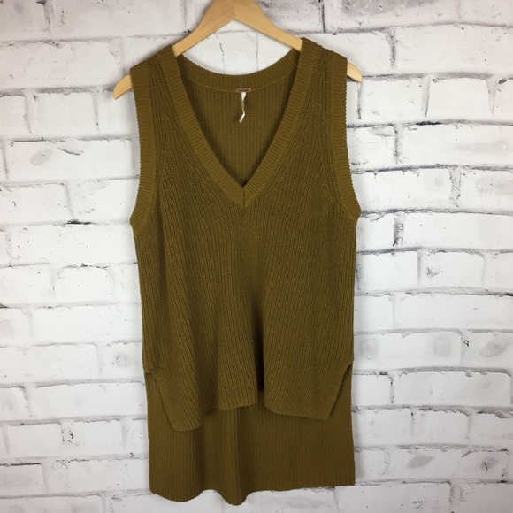 Free People Sweaters - Free People oversized sweater vest